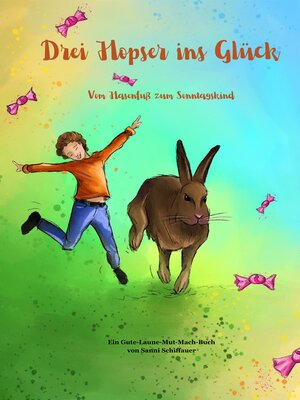 cover image of Drei Hopser ins Glück